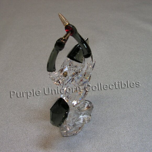 Swarovski Crystal SCS 2013 Red Crowned Cranes #1142860 - Picture 4 of 4